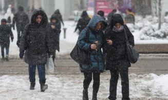 Vreme rece până la finalul lunii! PROGNOZA, pe zile, pentru Cluj-Napoca