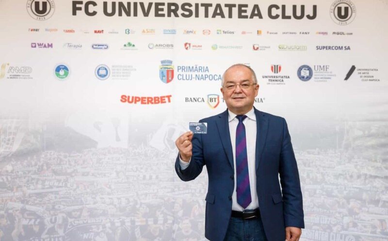 Boc, mesaj de susținere după victoria clară a lui „U”: „Suntem mândri de voi!”