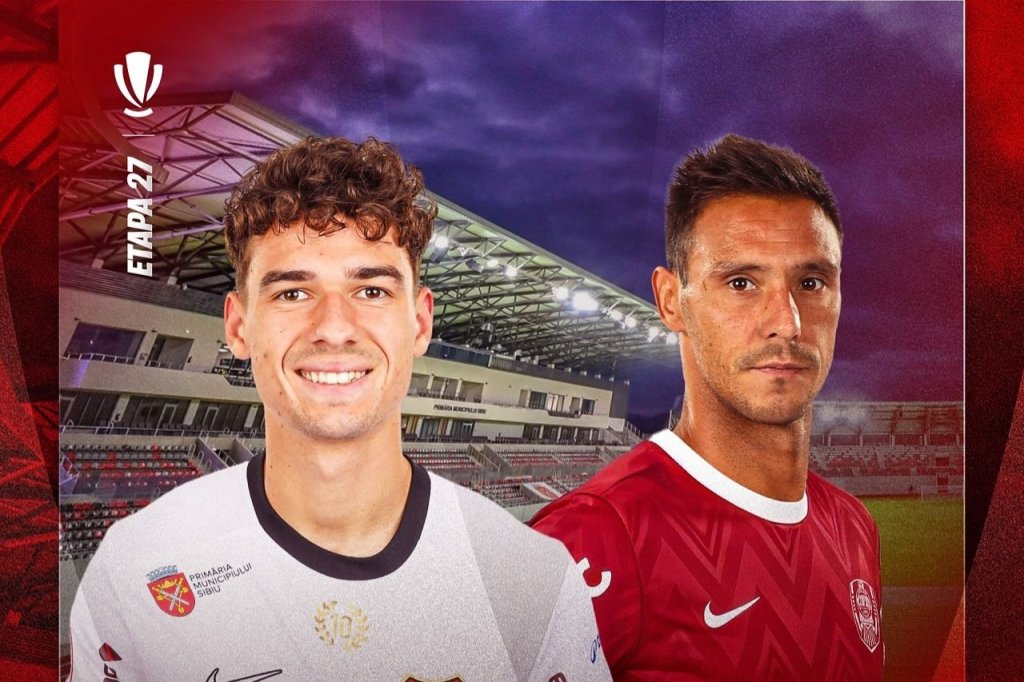 CFR Cluj încearcă un nou pas spre play-off. "Feroviarii" joacă azi cu Hermannstadt