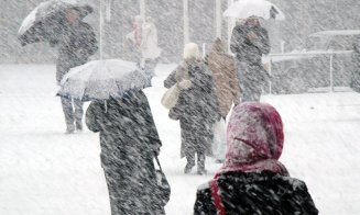 Iarna revine în forță! Meteorologii anunță frig, viscol, ninsori și strat de zăpadă de până la 30 cm