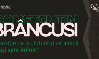 Anul Brâncuși la Turda: Expoziția „Pași spre infinit” reunește artiști locali și naționali