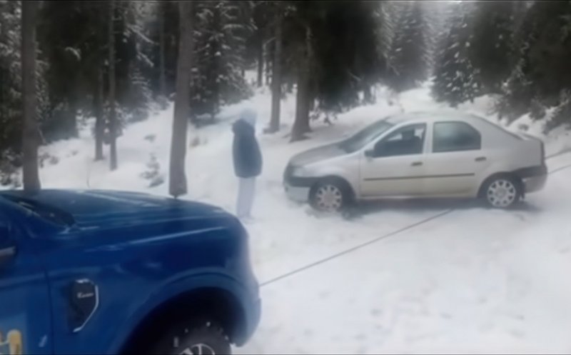 Alertă în Munții Apuseni. GPS-ul i-a adus în pragul pericolului pe doi tineri din Cluj / Jandarmii montani au intervenit