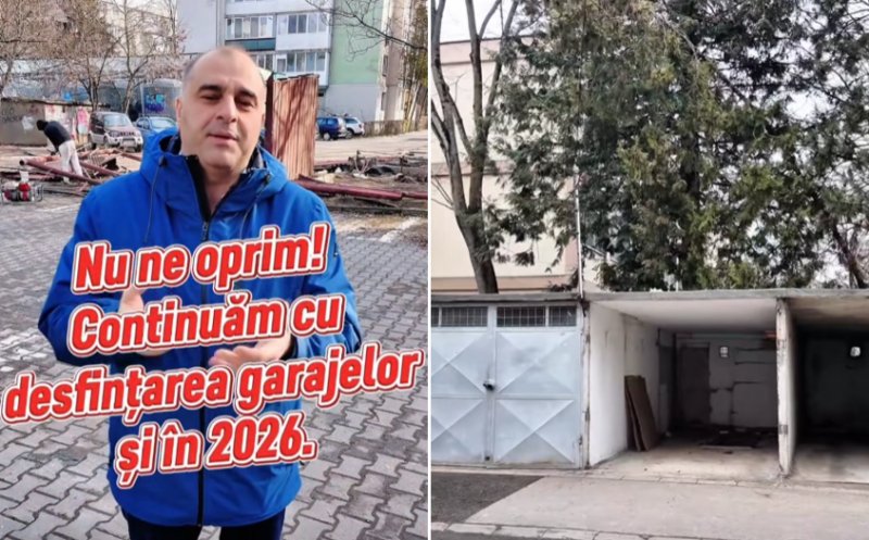 Primăria accelerează demolarea garajelor! Peste 700 de somații trimise în cartierele din oraș: "Nu ne oprim!"