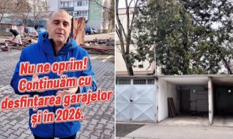 Primăria accelerează demolarea garajelor! Peste 700 de somații trimise în cartierele din oraș: "Nu ne oprim!"