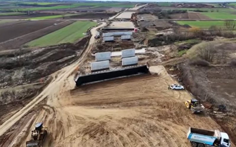 Cum arată acum lotul Chiribiș – Biharia de pe Autostrada Transilvania și când ar putea circula șoferii pe el