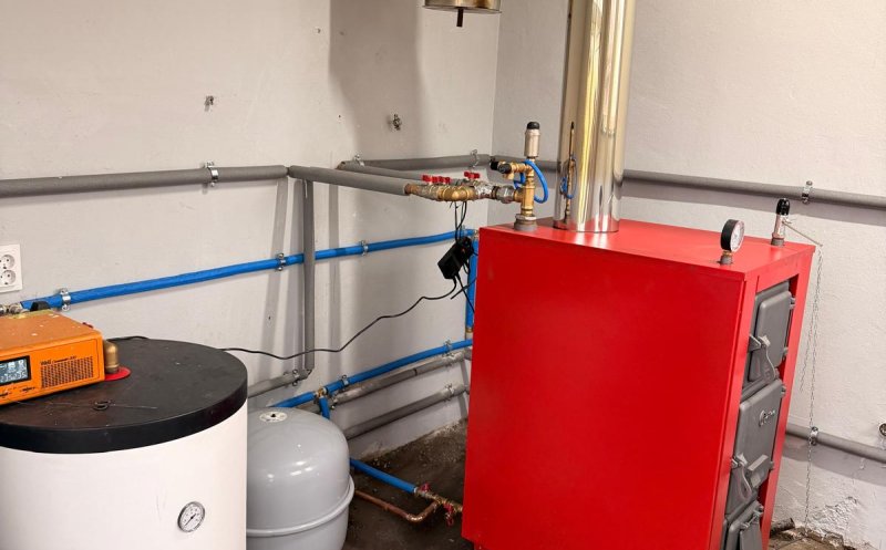 Investiție importantă la o grădiniță din Cluj, în plină iarnă