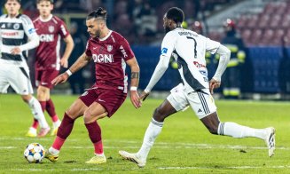 Doi jucători de la CFR și unul de la "U", incluși în echipa ideală a etapei din Superligă