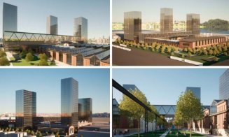 Proiectul imobiliar de pe platforma industrială Remarul 16 Februarie revine pe masa urbaniștilor. Au dispărut zgărie norii din proiect