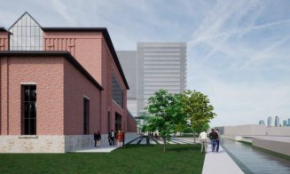 Zgârie norii de pe platforma industrială Remarul 16 Februarie revin pe masa urbaniștilor. Halele devin spații de evenimente culturale