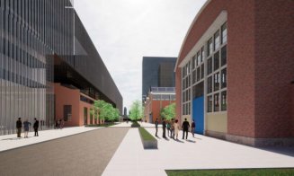 Zgârie norii de pe platforma industrială Remarul 16 Februarie revin pe masa urbaniștilor. Halele devin spații de evenimente culturale