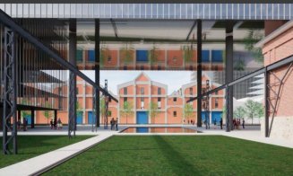 Zgârie norii de pe platforma industrială Remarul 16 Februarie revin pe masa urbaniștilor. Halele devin spații de evenimente culturale