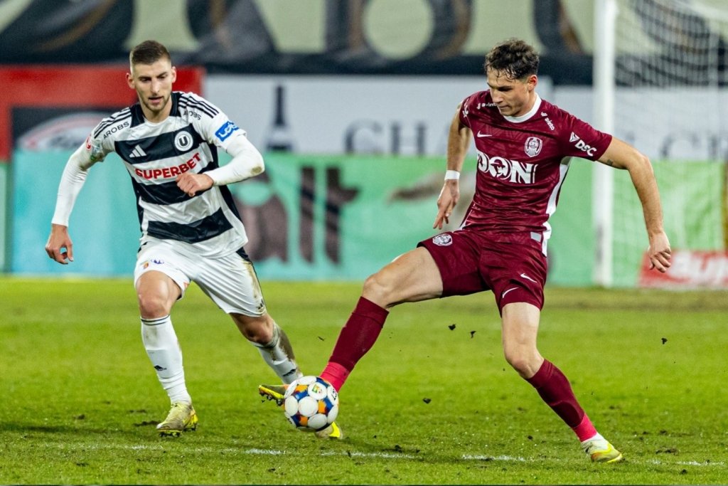 Universitatea și CFR, principale favorite la calificarea în play-off. Cum arată procentele de reușită ale echipelor clujene