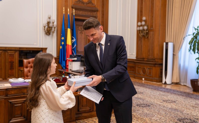 Președintele Senatului, impresionat de copilul-minune al Clujului care strălucește pe marile scene ale lumii: Investiția în tineri este viitorul României