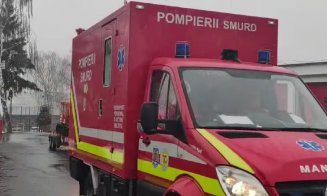 Viscolul lovește România. Pompierii clujeni, trimiși cu șenilate și autospeciale în zonele afectate