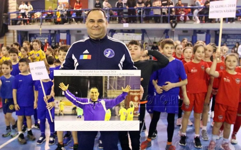 Un omagiu adus excelenței: Sala de sport Gheorghe Barițiu din Turda va purta numele lui Aurel Oroian