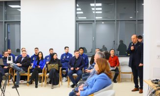 Un omagiu adus excelenței: Sala de sport Gheorghe Barițiu din Turda va purta numele lui Aurel Oroian