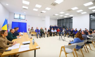 Un omagiu adus excelenței: Sala de sport Gheorghe Barițiu din Turda va purta numele lui Aurel Oroian