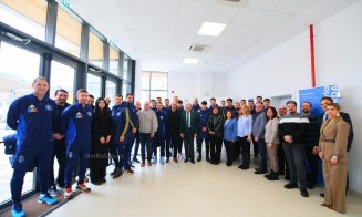 Un omagiu adus excelenței: Sala de sport Gheorghe Barițiu din Turda va purta numele lui Aurel Oroian