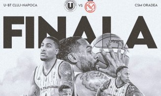 Meci cu trofeul pe masă. U-BT se duelează azi cu CSM Oradea pentru Cupa României