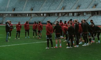 Jucătorii și staff-ul Universității Cluj speră la o pedeapsă cât mai blândă pentru Bergodi: "Sper să fie alături de noi cât de repede"