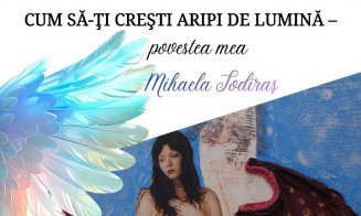 Inspirație, tehnică și emoție: Vernisajul „Cum să-ți crești aripi de lumină – povestea mea”, la Turda