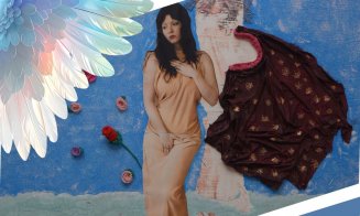 Inspirație, tehnică și emoție: Vernisajul „Cum să-ți crești aripi de lumină – povestea mea”, la Turda