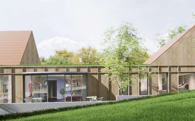 Unde se face cel mai nou cămin de bătrâni din județul Cluj. Va avea seră și atelier de meșteșugărit