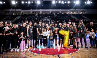 Mihai Silvășan după ce a cucerit un nou trofeu cu U-BT: "Învingătorii găsesc o cale de a ieși în față indiferent de ce se întâmplă"