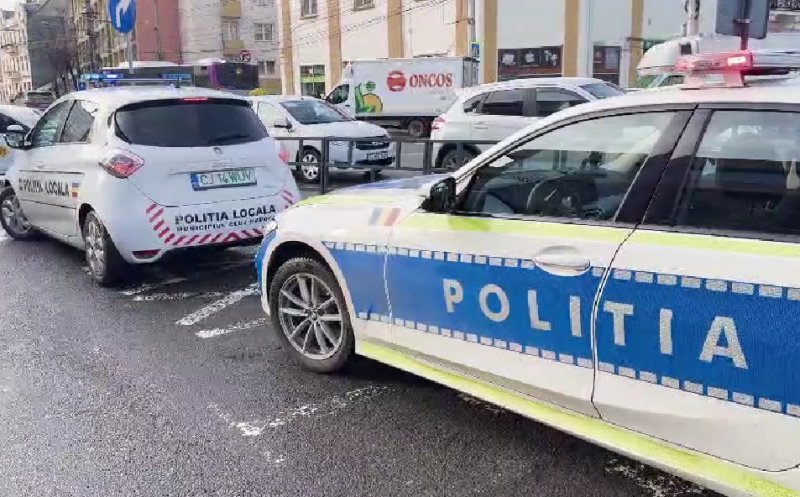 Operațiune fulger în Cluj: Autobuzele și taxiurile, verificate la milimetru. S-a lăsat cu scandal în timpul controalelor