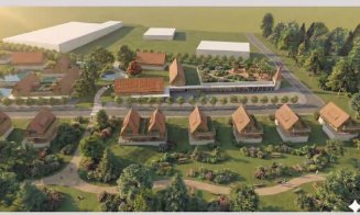 O comună din Cluj se transformă. Proiectul rezidențial cu zeci de case a primit VERDE