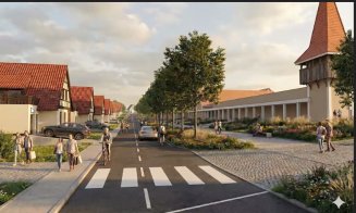 O comună din Cluj se transformă. Proiectul rezidențial cu zeci de case a primit VERDE