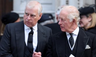 Andrew, fratele regelui Charles al III-lea, a fost arestat