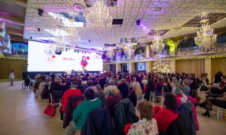 ÎNFLORITOARE: pentru al doilea an la Cluj, conferința care aduce primăvara vine în sprijinul campaniei ”Adoptă o mamă”