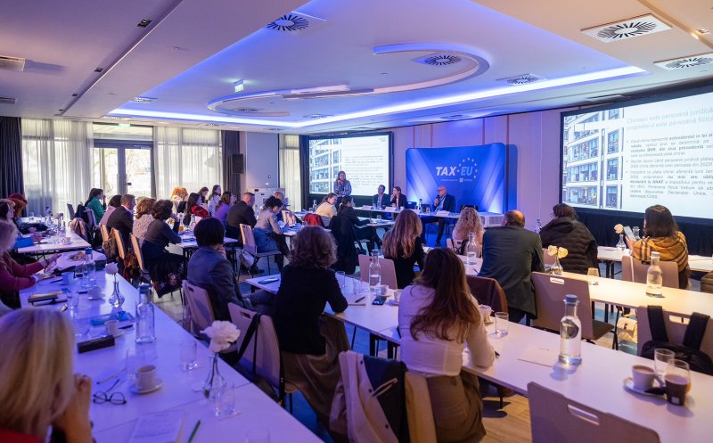 TaxEU Forum se întoarce în 2026 la Cluj-Napoca!