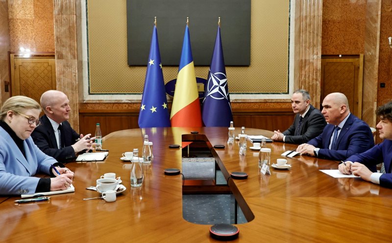 Bolojan, discuții despre buget cu agenția de rating Moody’s: ”Țintă de 6,2% a deficitului bugetar în 2026”