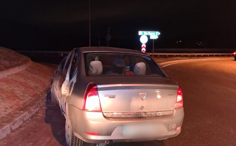 ACCIDENT pe un drum din Cluj. A intervenit SMURD și descarcerarea / Victimă transportată la spital