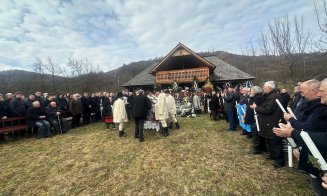 Imnul minerilor, interpretat de ortacii lui Gheorghe Chindriș la căpătâiul sicriului