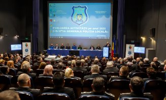 Boc, la evaluarea activității Poliției locale: '' Datorită muncii acestor oameni dedicați, Clujul este astăzi un oraș de referință"