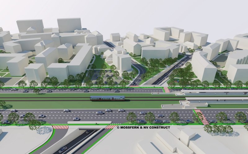 Culoarul de mobilitate nord al Clujului, aprobat în Comisia de Urbanism. Cost de 200 mil. euro