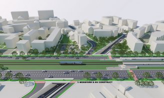 Culoarul de mobilitate nord al Clujului, aprobat în Comisia de Urbanism. Cost de 200 mil. euro