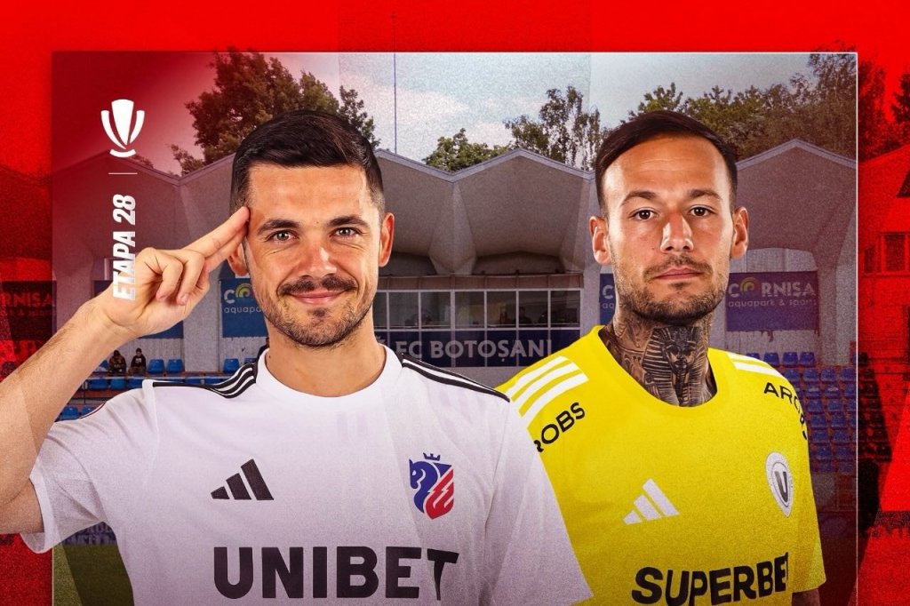 Totul pentru play-off. "U" Cluj joacă azi în deplasare cu FC Botoșani