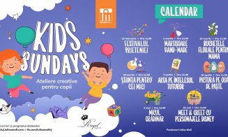 Teatru, ateliere creative și întâlniri pet-friendly, în weekend la Iulius Mall Cluj