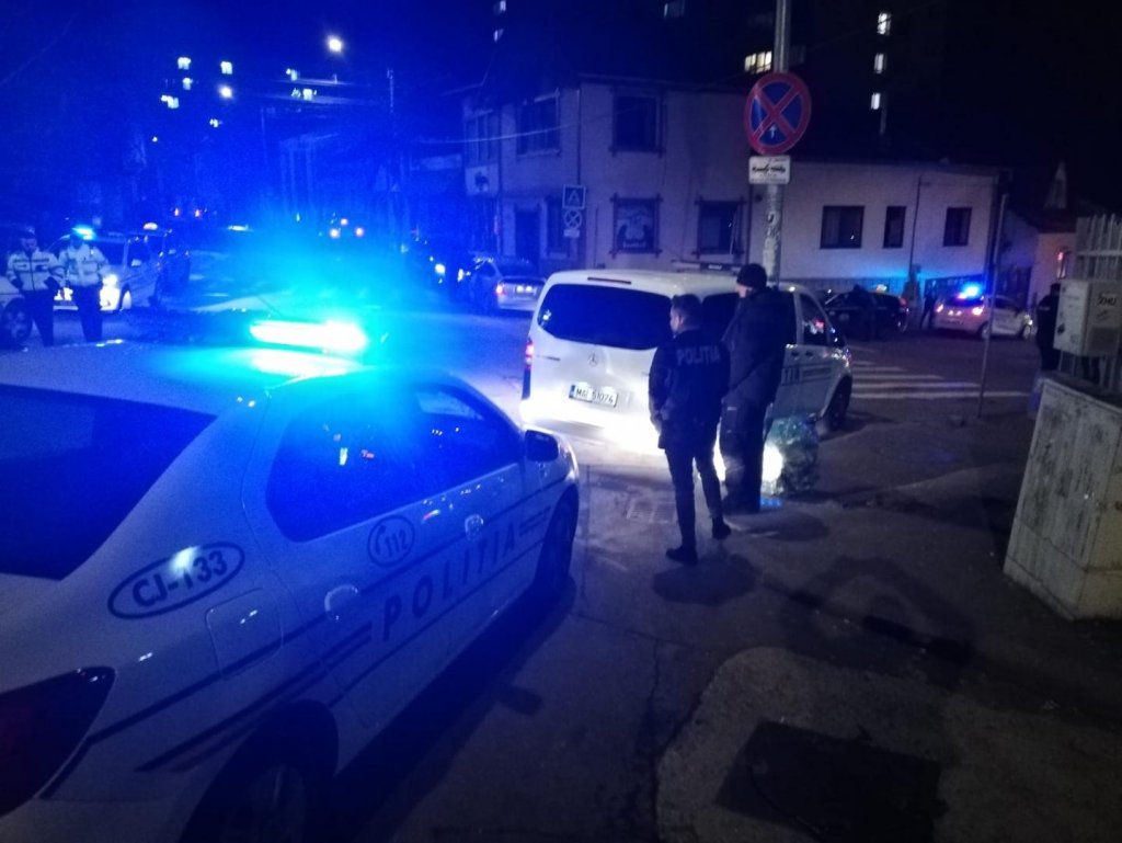 Razie „blitz” în Cluj: zeci de amenzi, permise reținute și doi șoferi prinși băuți la volan