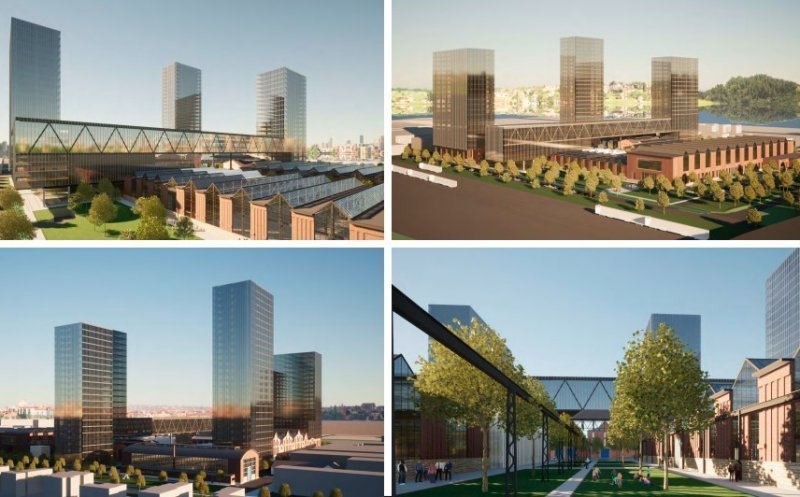 Zgârie norii de pe platforma Remarul 16 Februarie au primit undă verde! Halele, casă pentru evenimente culturale