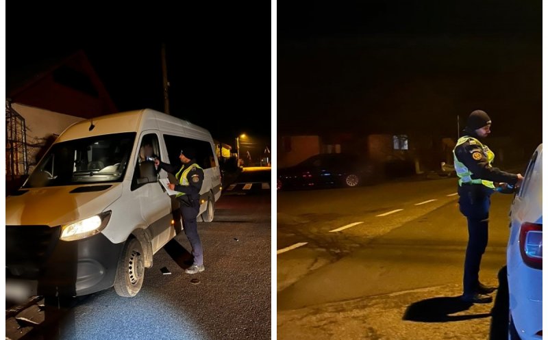 Transport ilegal depistat de polițiștii clujeni. Ce amendă a primit șoferul