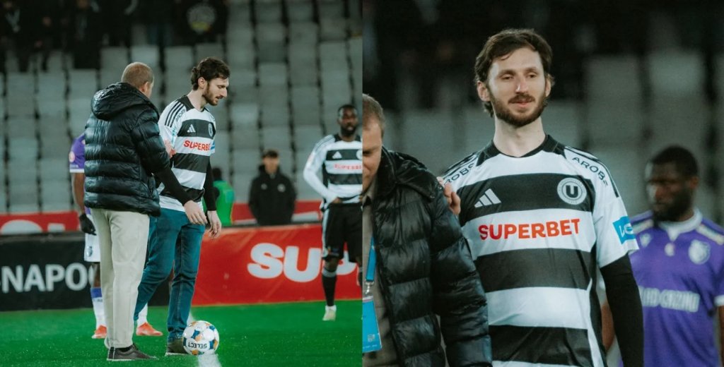 Universitatea Cluj devine primul club din România care înființează o secție de fotbal pentru nevăzători