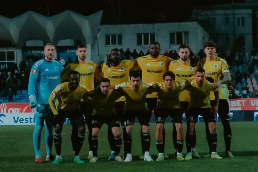Pas uriaș spre play-off. "U" Cluj câștigă la Botoșani și se apropie de îndeplinirea obiectivului
