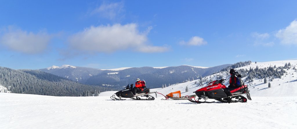 Aproape 100 de persoane salvate de pe munte în ultimele 24 de ore. Câte apeluri s-au primit de la Cluj