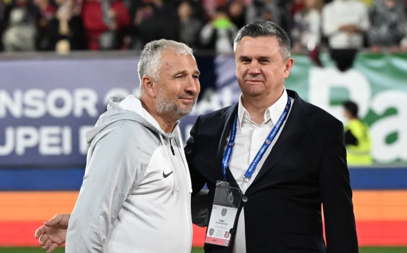 Cristi Balaj, detalii despre starea de sănătate a lui Dan Petrescu. Ce a spus fostul oficial din Gruia