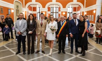 Moment special la Cluj-Napoca. A fost celebrată căsătoria cu numărul 100 în 2026